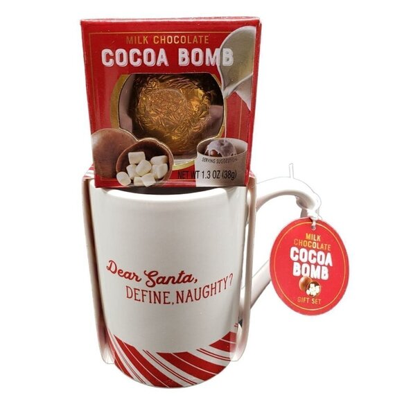 Cocoa Bomb Mug - Milk Chocolate - Marshmallows - Christmas - Secret Santa Gift - Picture 8 of 8